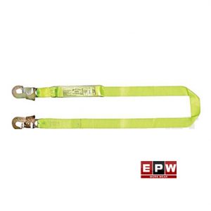 Lanyard Single Shock Absorbing Snap Hook Webbing