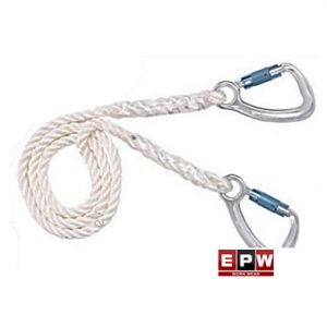 Lanyard Single Non-shock Absorbing Rope
